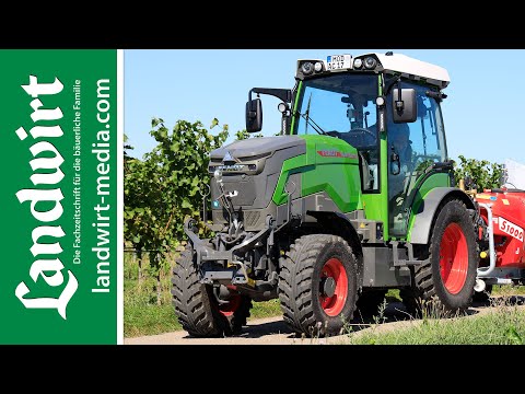 Elektro-Fendt e107 Vario | landwirt-media.com