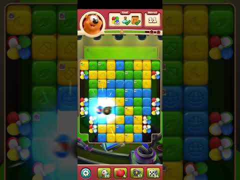 Toonblast Level 8379. No Boosters.