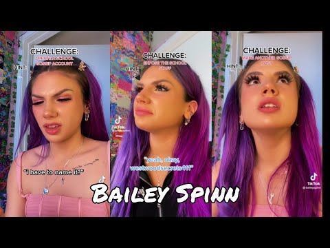 Bailey Spinn - You Must Complete All Challenges To Find Your Soulmate POV TikTok Compilation