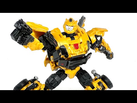 Awesome Figure! Transformers Studio Series Gamer Edition ReActivate Bumblebee Chefatron Review