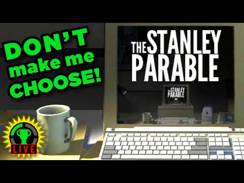OFFICE MIND GAMES! | Stanley Parable (Part 1)