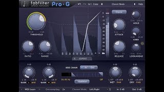 Video thumbnail for fabfilter Pro G by Raynel Gonzalez
