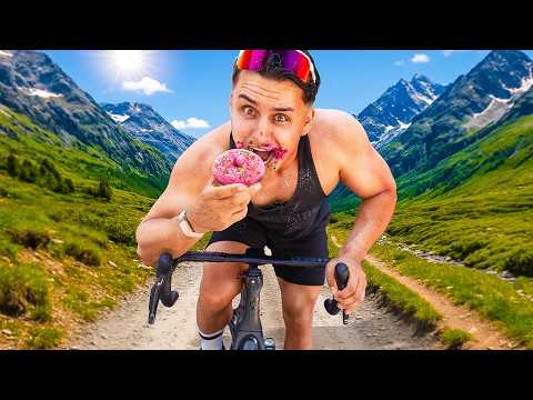 10.000 Kalorien ESSEN und VERBRENNEN in 24 Stunden Challenge (extra schwere Version) 🍔🔥🍟