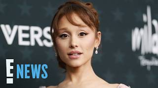  Ariana Grande Pamer Rambut Keriting Alami dan Isi Tas Penuh Lipstik