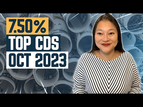Top CD Rates October 2023 | Best No-Penalty CDs 2023