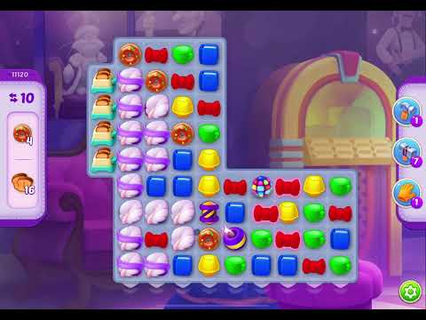 HomeScapes Level 11120 no boosters