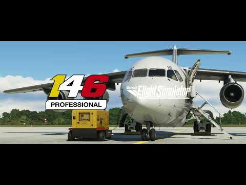 Just Flight 146 Professional: Available in Microsoft Flight Simulator
