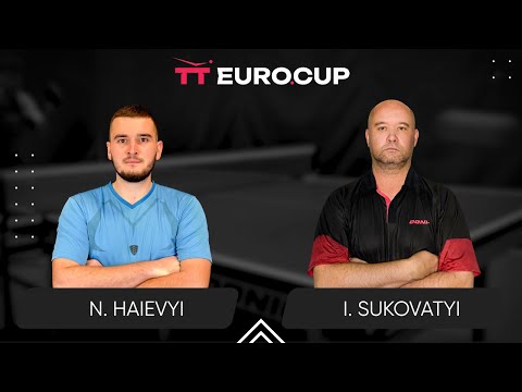 20:15 Nazarii Haievyi - Ihor Sukovatyi 22.01.2025 TT Euro.Cup Ukraine Master. TABLE 4