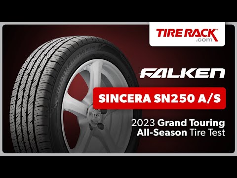 Testing the Falken Sincera SN 250 A/S 2023 | Tire Rack