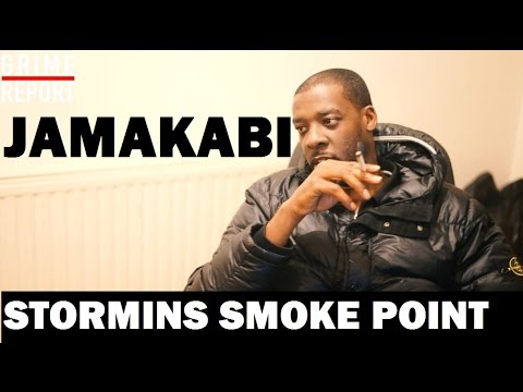 Jamakabi - Talks Roll Deep, Pow & More - STORMINS SMOKE POINT | Grime Report Tv