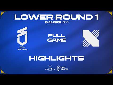 FULL HIGHLIGHTS DNS vs DRX | Lower R1 | 2026 LCK CUP Playoffs