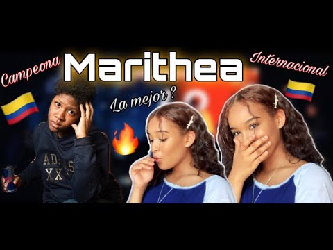 Reacciono a Marithea🇨🇴*POR PRIMERA VEZ*😱