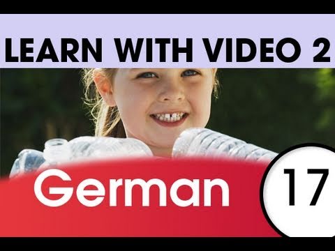 Learn German with Video Talking About Your Daily Routine