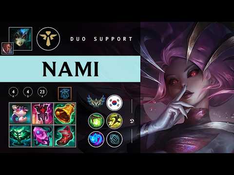 Nami Support vs Bard - KR Challenger Patch 26.04