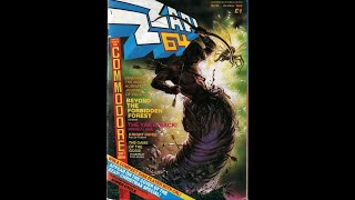 C64 Beyond the Forbidden Forest. Longplay. (About 20th attempt).