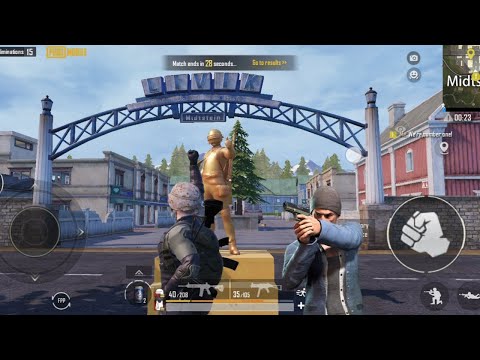 FAMAS/Kar98 Clutch ft. Halifax & Swagger - PUBG Asian killer PUBG Miramar Duos Gameplay