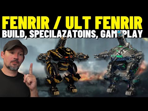 War Robots Fenrir - Ultimate Fenrir - Workshop Build / Ultimate Durability Build