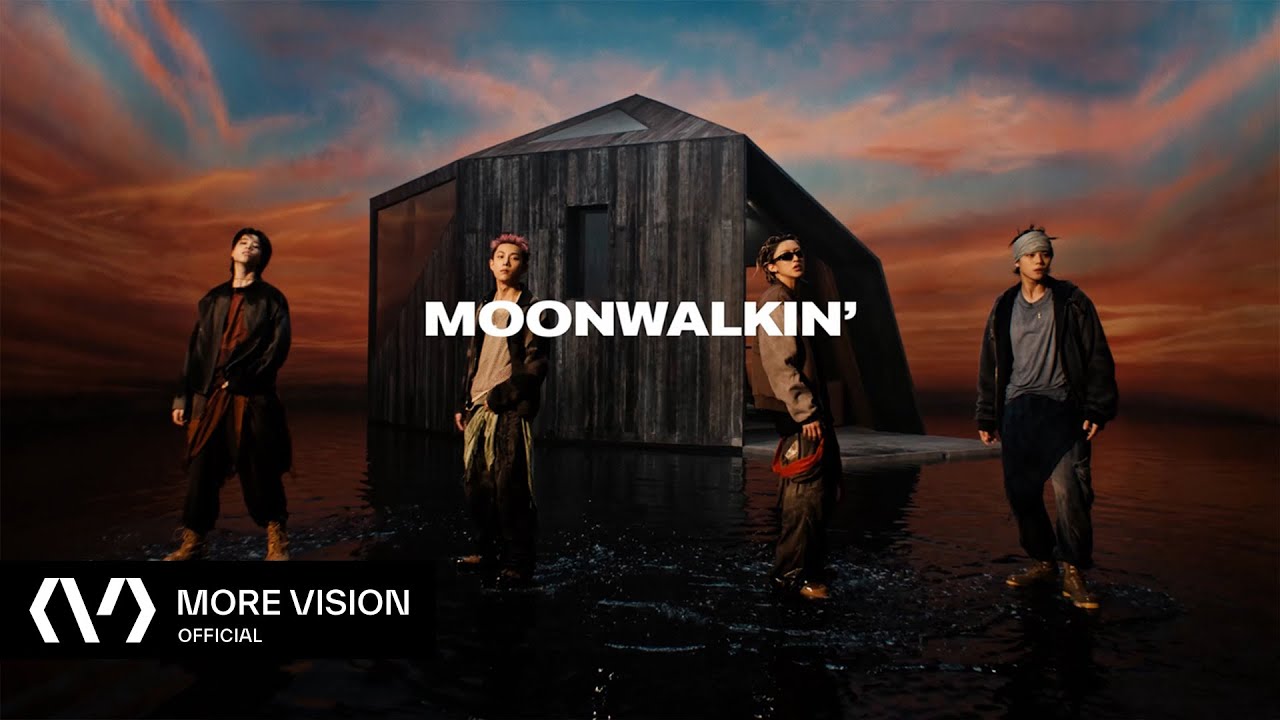 Moonwalkin' 유튜브 썸네일