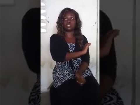 TEMOIGNAGE2016 Le Pasteur Hermann Anékoré a prié pour moi et j'ai été guéri du  Cancer du Col de l U