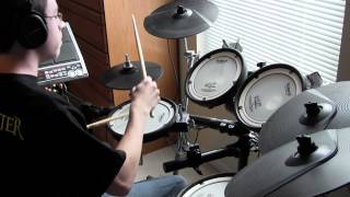 Sylvan - The Fountain of Glow - Drum Cover (Tony Parsons)