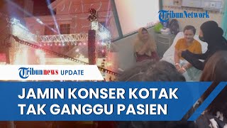 RSUD Bangil Siapkan Langkah Antisipasi, Jamin Konser Band Kotak Tak Ganggu Pasien Gedung Rawat Inap