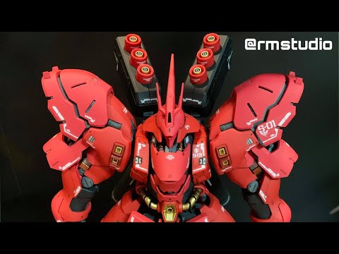 RG 1/144 SAZABI Speed build Review