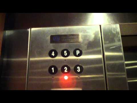 ThyssenKrupp Hydraulic and old Dover Traction Elevators - CPCC Health Careers/Belk Building