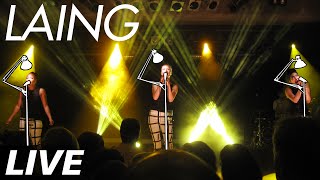 Laing - Morgens immer müde (live - inkl. Remix & Publikumsgesang, 27.10.2013, Karlsruhe Substage)