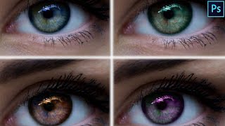 How to change colour of eye in photoshop - Photoshop Tutorial Anthony Lam Photography Edits