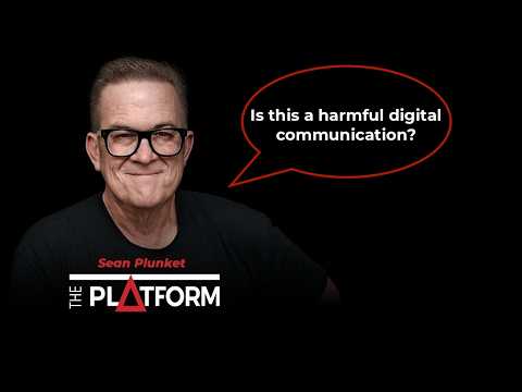 Thumbnail for Is This A Harmful Digital Communication?