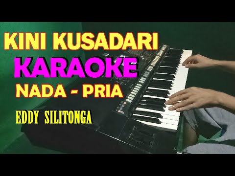 KINI KUSADARI - KARAOKE NADA PRIA | LIRIK, HD