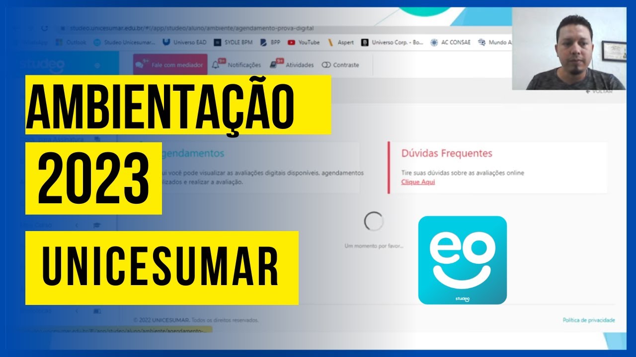 Ambientação 2023 - Unicesumar - Studeo