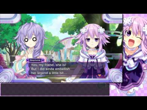 Hyperdimension Neptunia Victory NORMAL AND TRUE ENDING ~ - 1 / 2