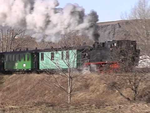 Aus dem Dampfarchiv: Mansfelder Bergwerksbahn