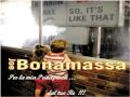 Joe Bonamassa - never say goodbye