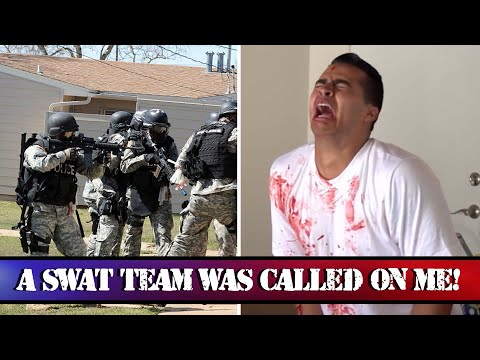A SWAT TEAM WAS CALLED ON ME! | David Lopez STORYTIME