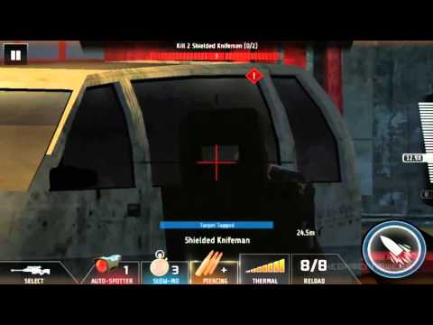 Kill Shot Bravo Region 10 Primary Mission 6 - Kill 2 Shielded Knifemen