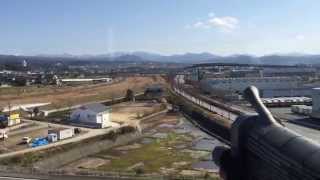 preview picture of video '2015/03/08 Mt. Daisen & Yonago JCT'