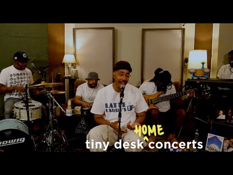 Oddisee: Tiny Desk (Home) Concert
