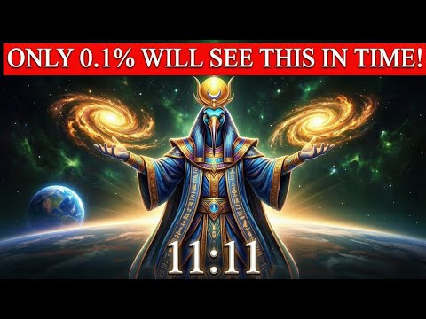Thoth Knows You’re About to Ignore This… Stop and Watch NOW”