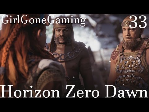 Let's Play Horizon Zero Dawn Part 33 - A Once Peaceful Village -