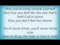 Candlebox - Step Back Lyrics