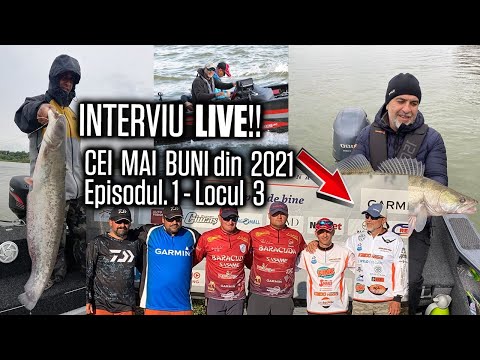 INTERVIU cu CAMPIONI - EP.1 CEI MAI BUNI PESCARI DE RAPITORI din 2021