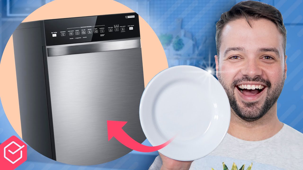 SURPRESO!! Comprei uma LAVA LOUÇA que FUNCIONA!! | BRASTEMP BLF10