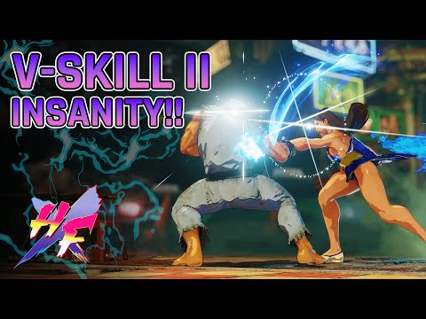 RARE Ryu V-Skill 2 Tech | SFV Definitive Update Patch