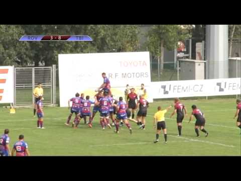 Highlights / Femi-CZ Rovigo Delta - Tbilisi Caucasians / 20/9/2014