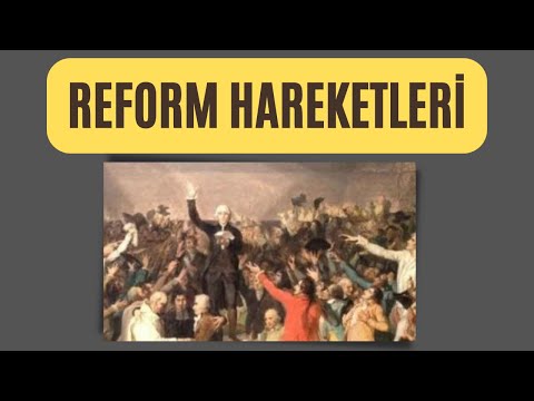 REFORM HAREKETLERİ - TYT AYT TARİH(ÇAĞIL HOCA)