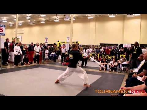 Kyle Petrosky Creative Weapons at Kumite Classic 2013