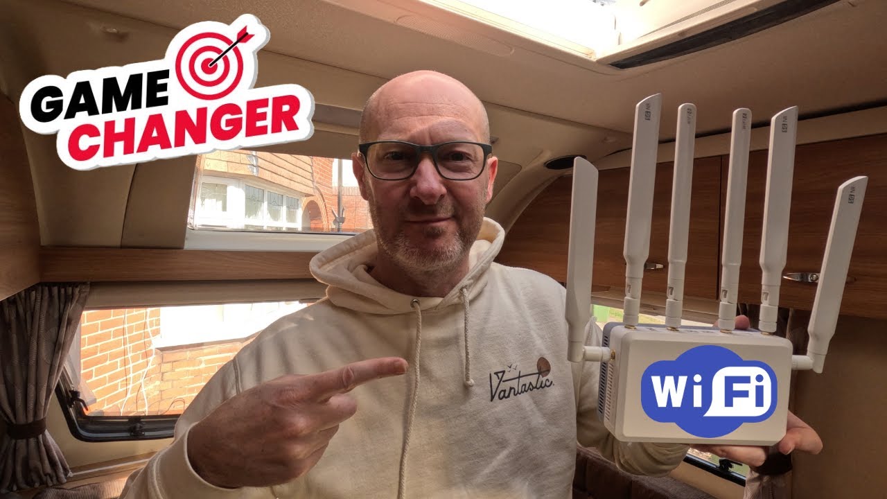 Our New Caravan Internet Router And More, GL-iNet Puli AX, No More Messing About For Us!