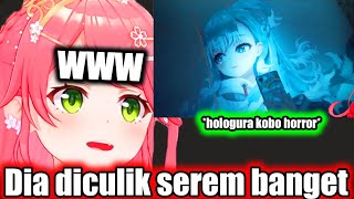 Reaksi MIKO Liat Konten Horror KOBO Dichannel Official..